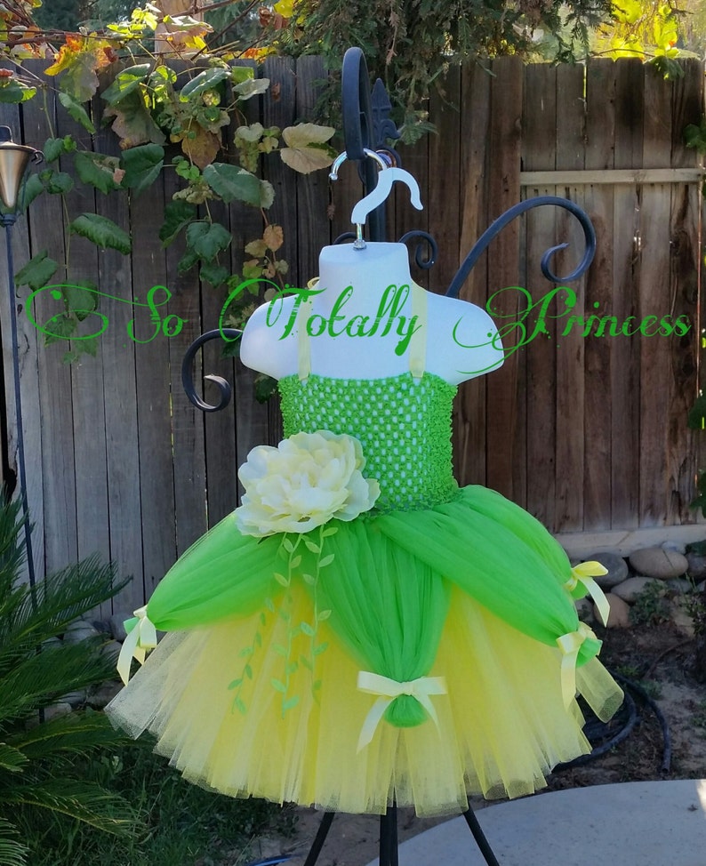 princess and the frog tutu outfit