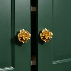 Handgemaakte messing ladeknoppen, kastgrepen, abstracte dansersknop, decoratief deurbeslag voor kledingkast, woondecoratie