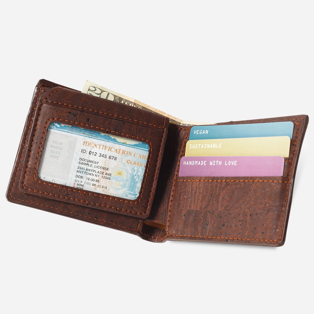 Cork Wallet - Etsy