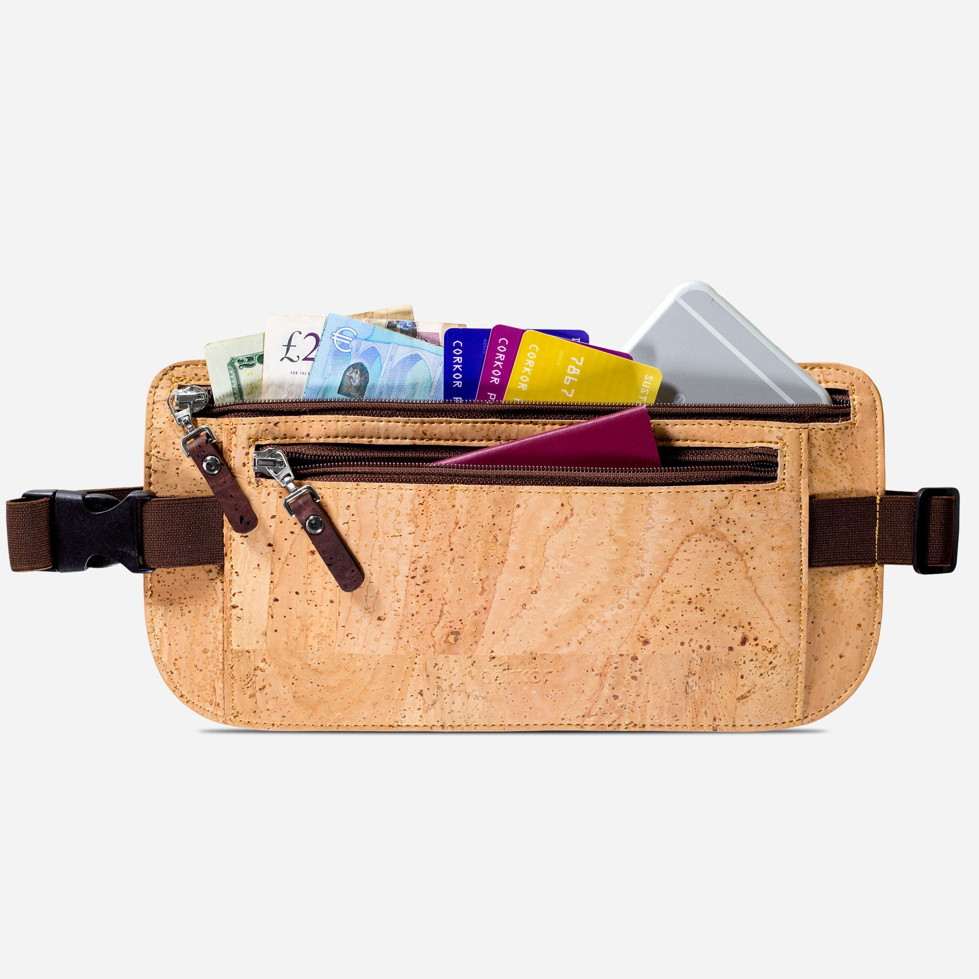 Portefeuille Familial Pour Passeports Fintie - Blocage RFID, 6 Passeports, Organiseur De Voyage