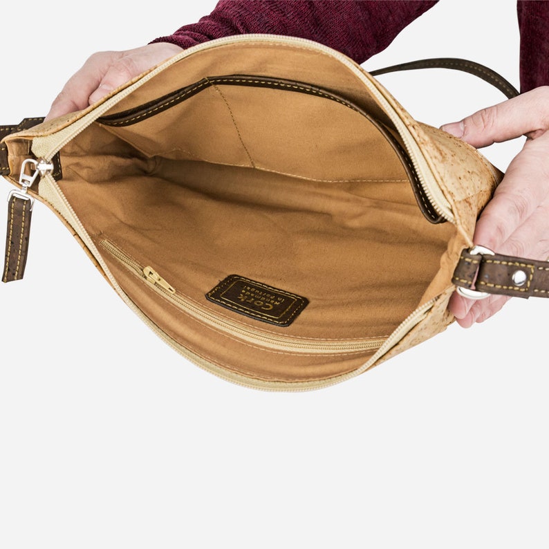 Vegan Cross-Body Bag for Women Non Leather Crossbody Bag | Etsy