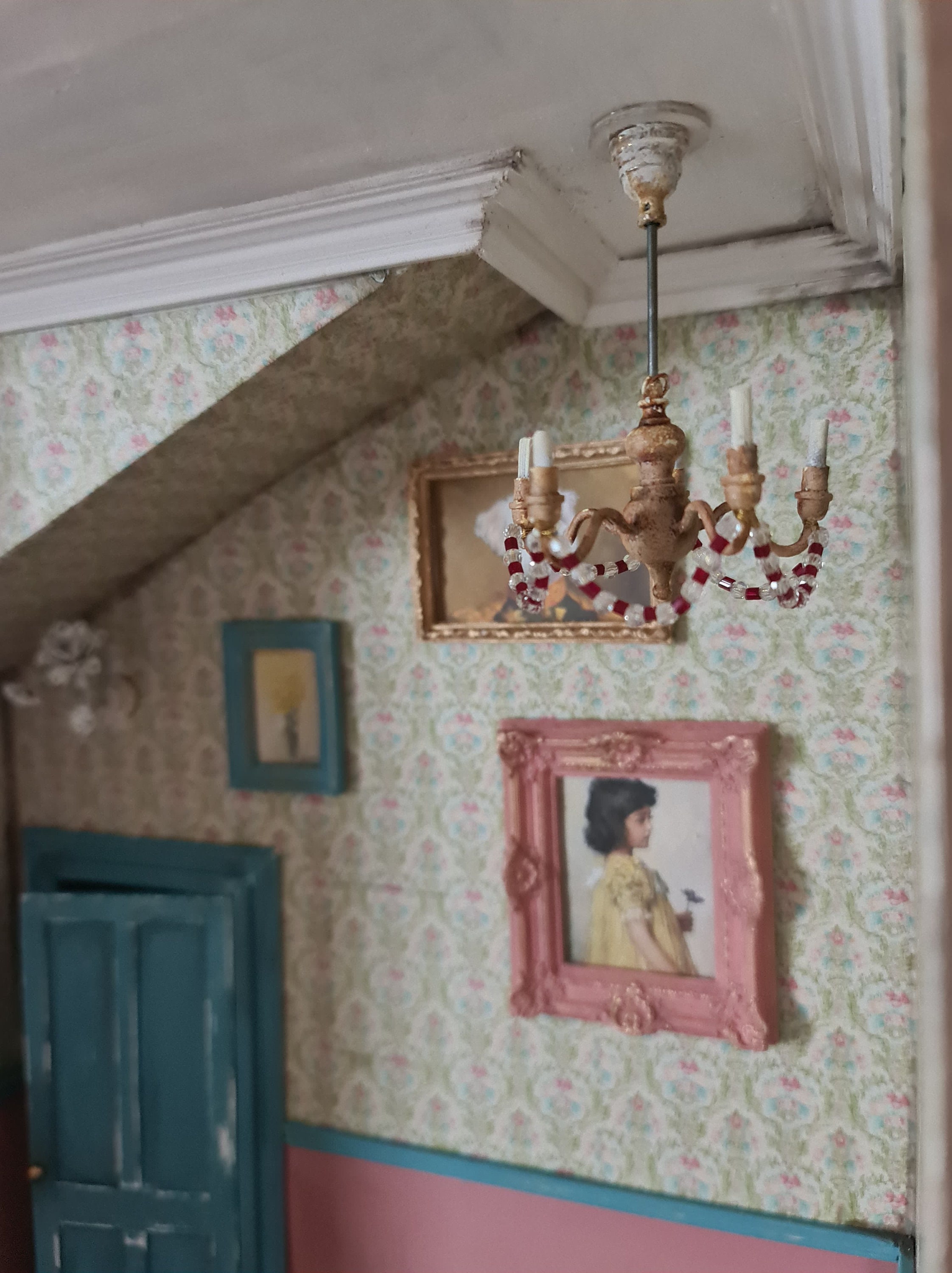 Dolls house room box vintage style12th scale Etsy