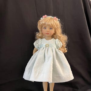 Dianna Effner Little Darling 13&quot; Dress headband and Pants