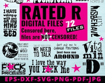 Sex Sarcastic Svg Bundle, Sarcastic Svg Files, Funny Quotes Svg Dxf Eps Png, Silhouette, Cricut, Cameo, Digital, Sarcasm Svg, slang