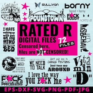 Sex Sarcastic Svg Bundle, Sarkasmus Svg, Lustige Sprüche Svg Dxf Eps Png, Silhouette, Cricut, Cameo, Digital, Sarkasmus Svg, Slang
