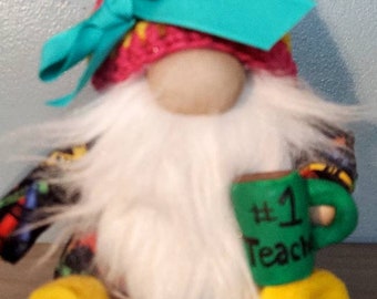 Warren the Teacher Gnome