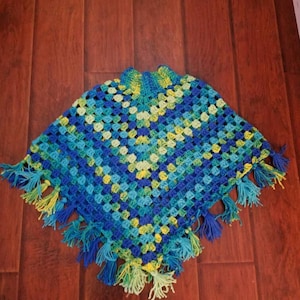 Childrens poncho