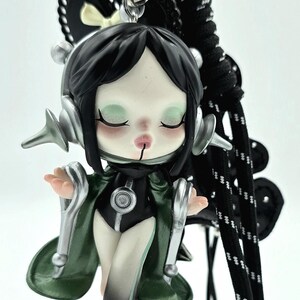 POPBEAN Skullpandaストラップ POPMART ハンドメイド18 POPBEAN Skullpandaストラップ POPMART ハンドメイド18