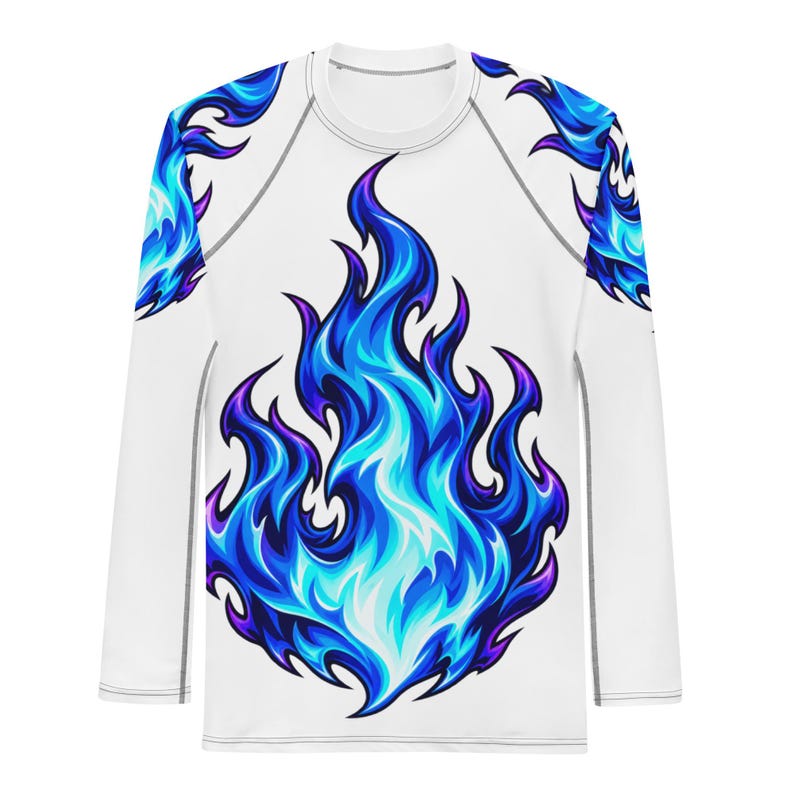 Rubber Rash Guard Men's Rash Guard - Etsy