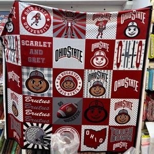 Ohio State Buckeyes Rugs - Etsy