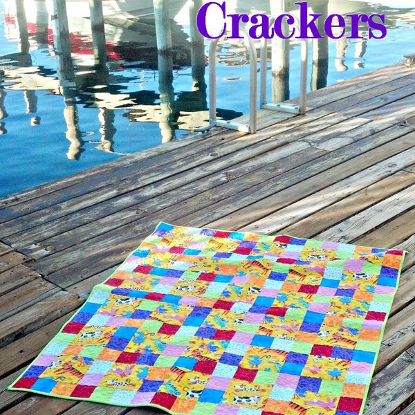Animal Crackers Quilt Pattern Etsy