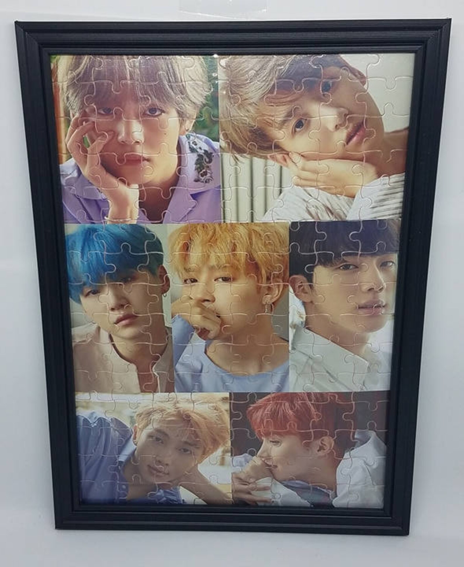 KPOP Puzzle BTS A4 Size 20x29cm 120 Pcs Puzzle Kpop Etsy