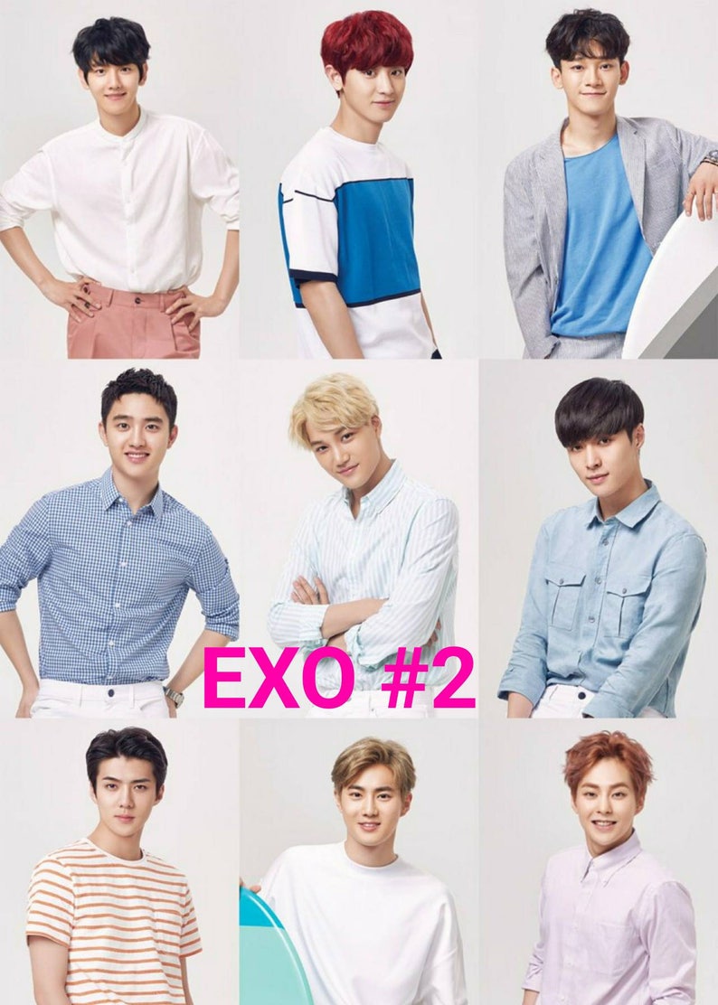 KPOP Puzzle BTS EXO Wanna One A4 Size 20x29cm 120 Pcs Puzzle Etsy