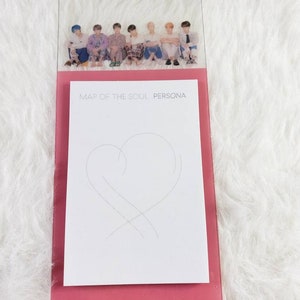1+1 BOGO // BTS Mini Memo Pads V Jimin Jungkook Suga Rm Jin J-hope BTS memo pad