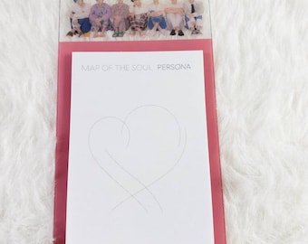 1+1 BOGO // BTS Mini Memo Pads V Jimin Jungkook Suga Rm Jin J-hope BTS memo pad