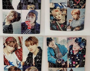 KPOP Puzzle BTS A4 Size 20x29cm 120 Pcs Puzzle Kpop Collectible