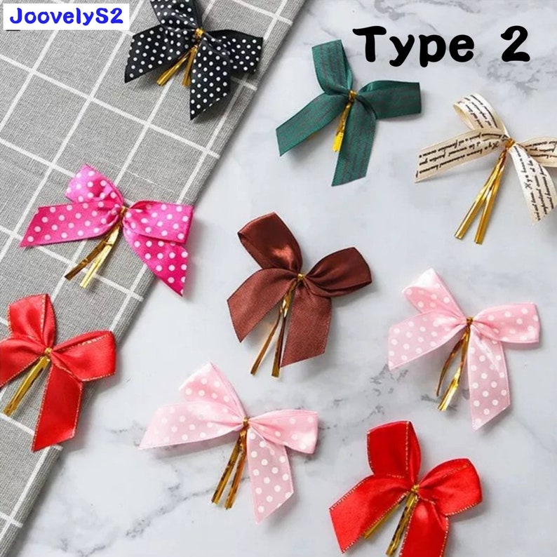 25 pcs 7x10cm Treat Bags with 25 Ribbon Twist Ties 10cm Lollipop Candy Cake Pop Wrapping