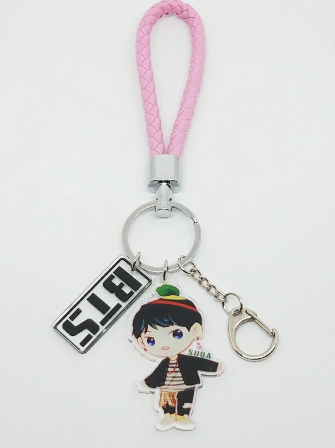 Cute Kpop BTS Bangtan Boys Clear Acrylic BTS Keychain with BTS Etsy
