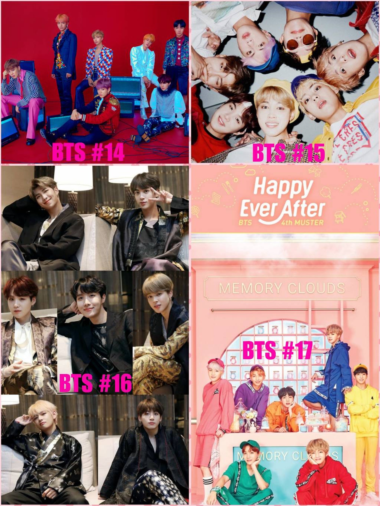 KPOP Puzzle BTS EXO Wanna One A4 Size 20x29cm 120 Pcs Puzzle Etsy