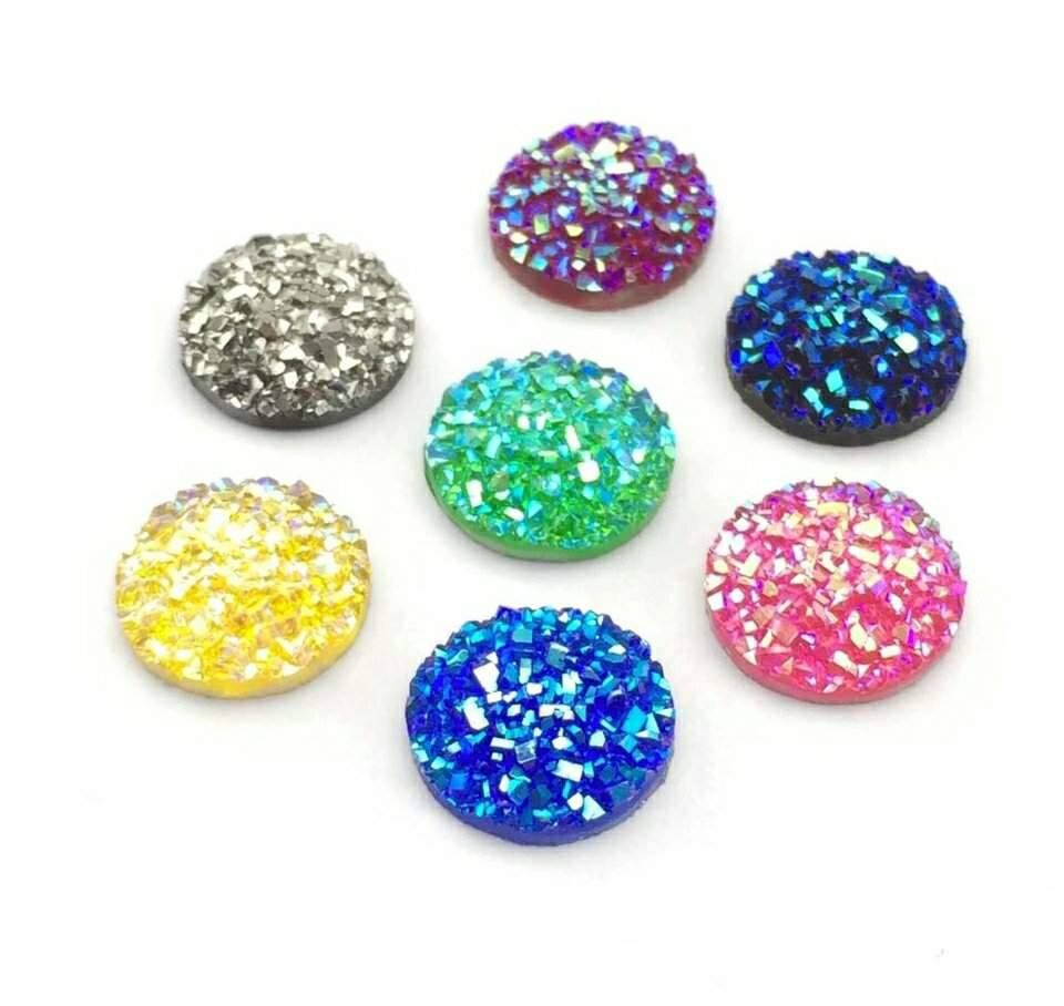 20 Glas Cabochons 12mm Blatt facettiert Kristall Schwarz Glasschliff Strass R208 20 Glas Cabochons 12mm Blatt facettiert Kristall Schwarz Glasschliff Strass R208
