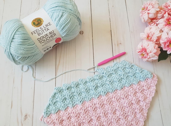 Shades of Butta Blanket C2C Crochet Pattern Crochet Pattern Only Etsy Canada