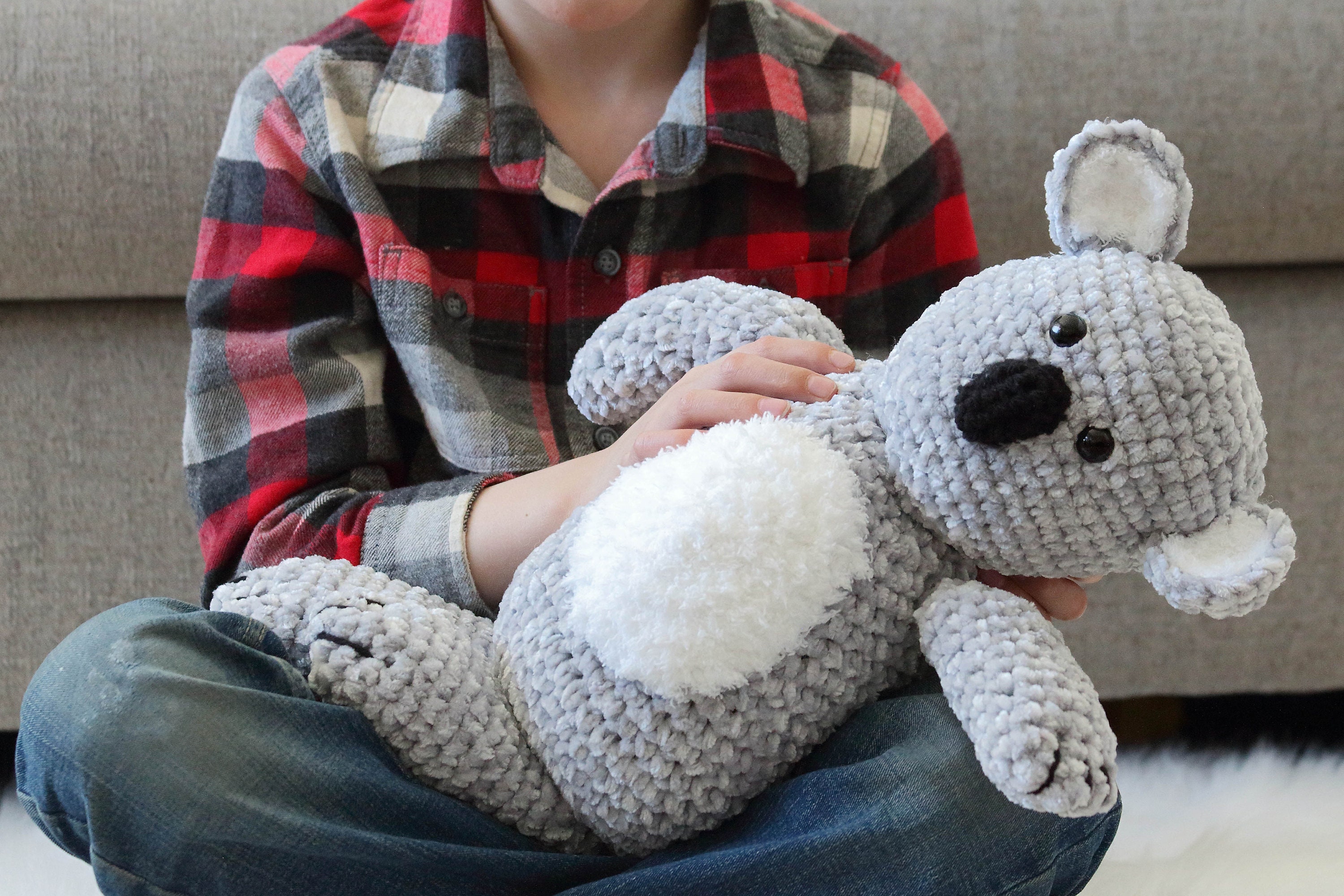 Crochet Stuffed Animal Moon The Velvet Koala Crochet Pattern Only Toys