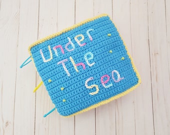 Under the Sea Crochet Quiet Book - Digital Download - Crochet Pattern Only