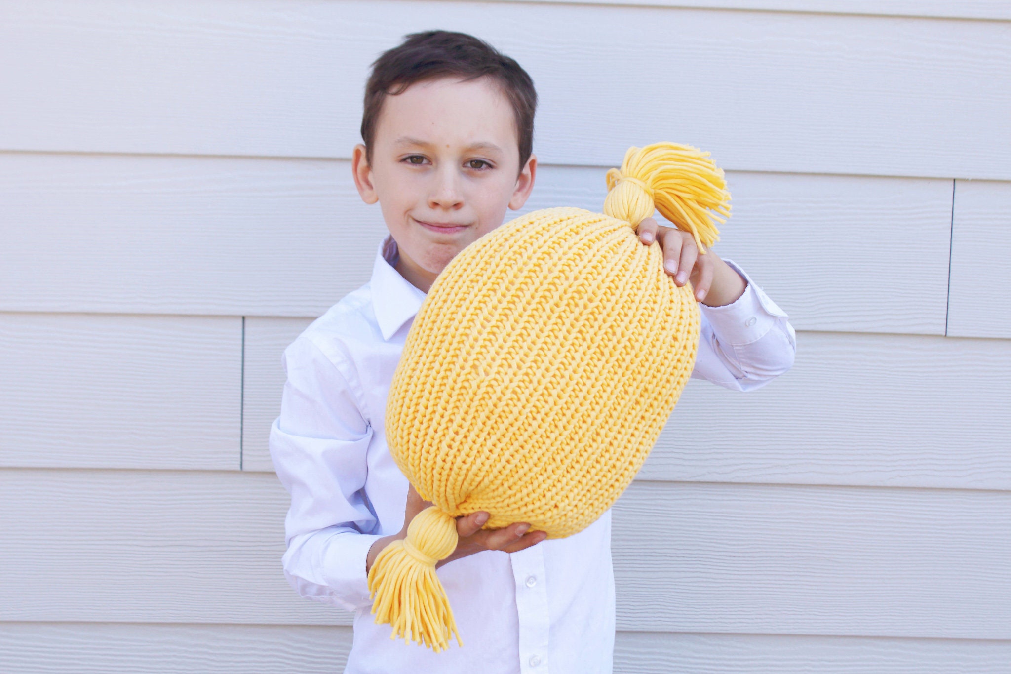 Bolster Pillow Knitting Pattern Digital Download Only Knit Etsy Canada