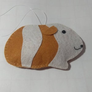 Guinea Pig Ornament