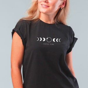 Solar Eclipse 2024 Shirt, Sun Moon Totality 2024, 4.8.2024 Solar Eclipse Viewers Shirt, Vintage Path of Totality Tee, total vibe shirt