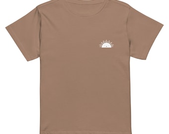 Taschendruck Shirt | Taschen Print Half Sun Shirt | Sunset Print Shirts | Taschen Sun Tee | Taschen Sommer Shirt | Sommer Shirt | Urlaub Tee