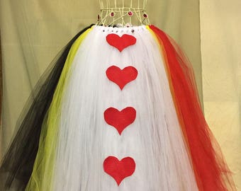 Queen Of Hearts Costume Etsy