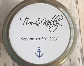 Mason jar labels | Etsy