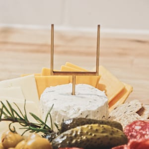 Football Party Food Picks, Game Day Decoration, Charcuterie Board Wood Label, Football Cupcake Toppers,Sports Party Decor,Goalpost Set of 12