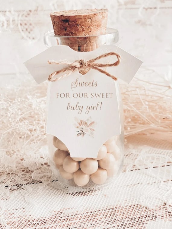 Boho Baby Shower Party Favor Tags l Sweets from our sweet baby girl l Cookies l Candy l Sprinkle Hang Tags l 10 Tags (TAGS ONLY) Il_570xn