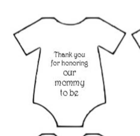 onesie thank you tags