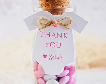100 pezzi It' s a Girl Baby Shower cartellini forma rotonda wedding favor Gift Paper tag Sky Blue