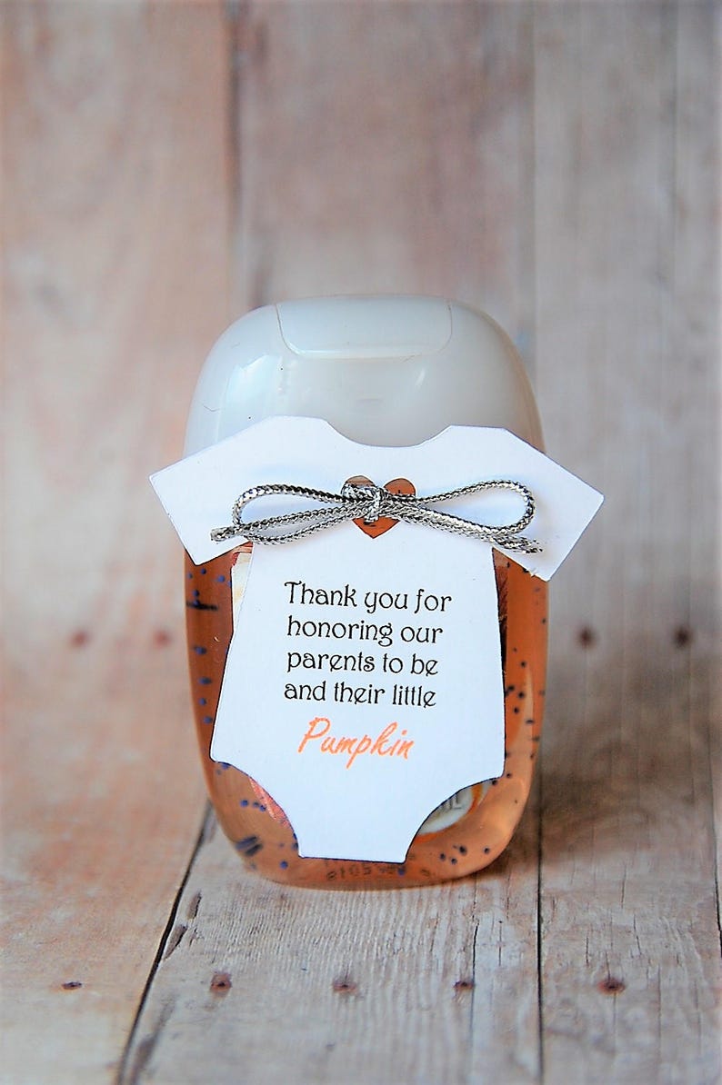 Halloween Baby Shower Party Favors L Our Little Etsy