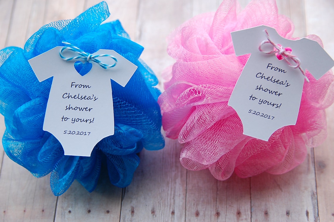 From My Shower To Yours Baby Shower Party Favor Gift Tags l Etsy