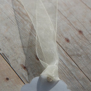 SHEER RIBBON Add Sheer Ribbon to Your Tag Order Gift Tags Not Included ...