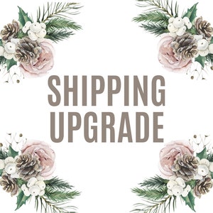 Shipping Upgrade (First Class to Priority) ~ US ONLY