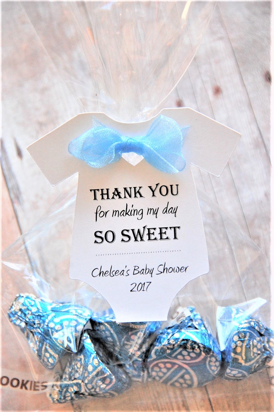 Thank You for Making My Day so Sweet Baby Shower Party Favor Tags L Kisses  L Cookies L Oh Baby L Coed Sprinkle Hang Tags L 10 Tags - Etsy, image size:1080x1624