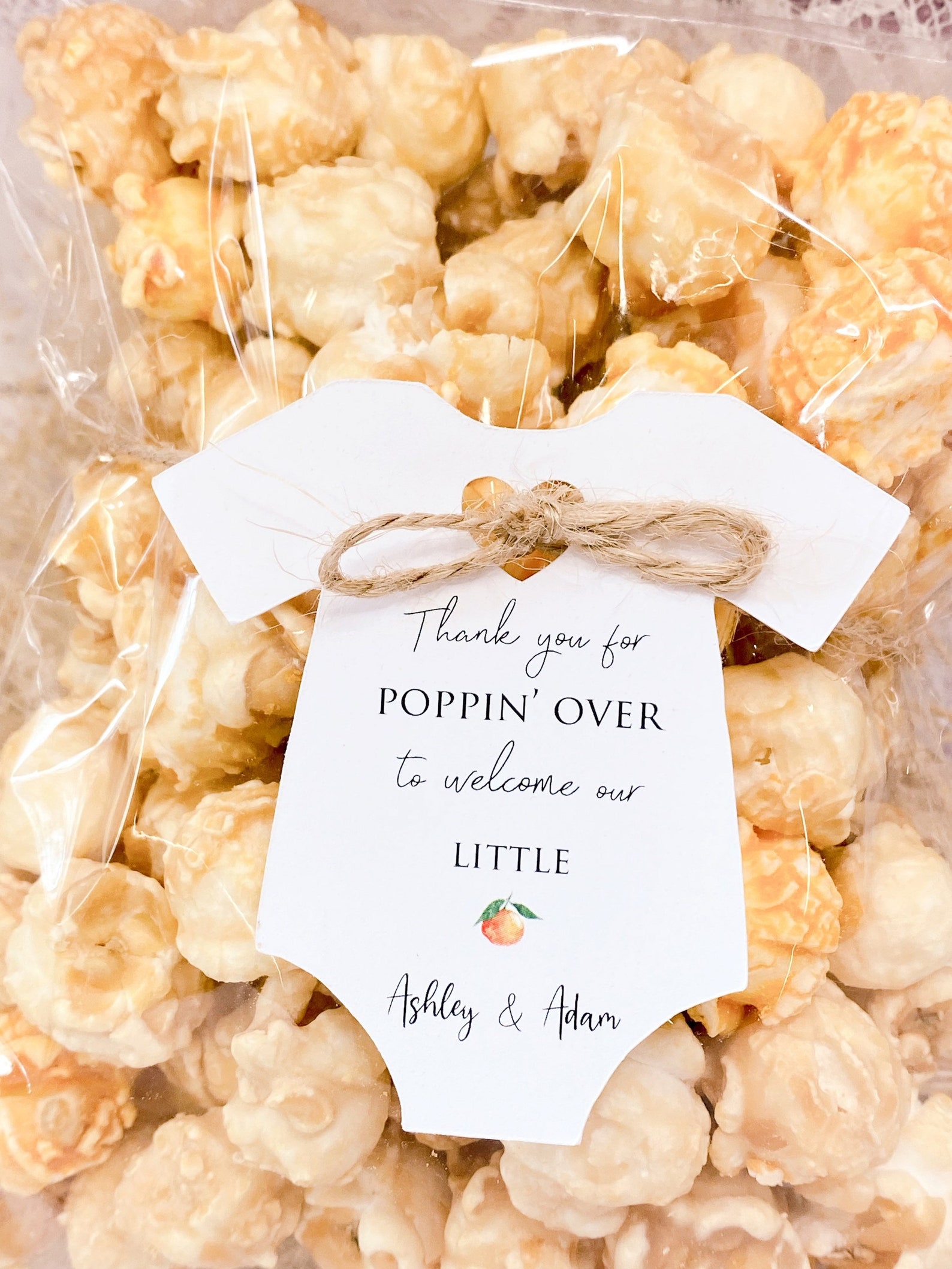 Little Cutie Baby Shower Party Favor Gift Tags L Our Little Etsy