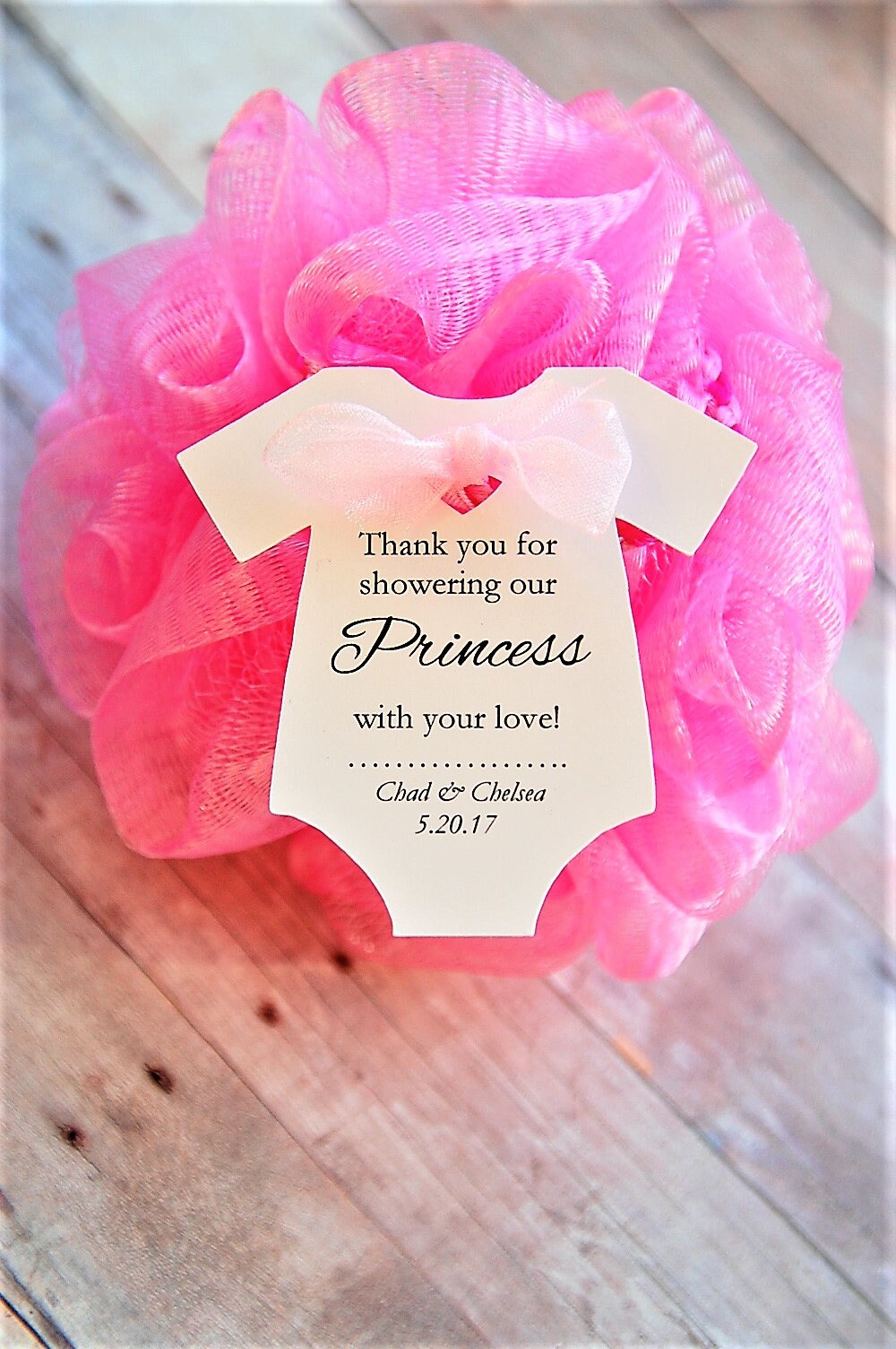 Thank You for Showering Our Prince Princess With Your Love Etsy
