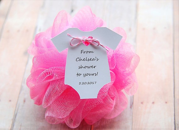 from our shower to yours party favors