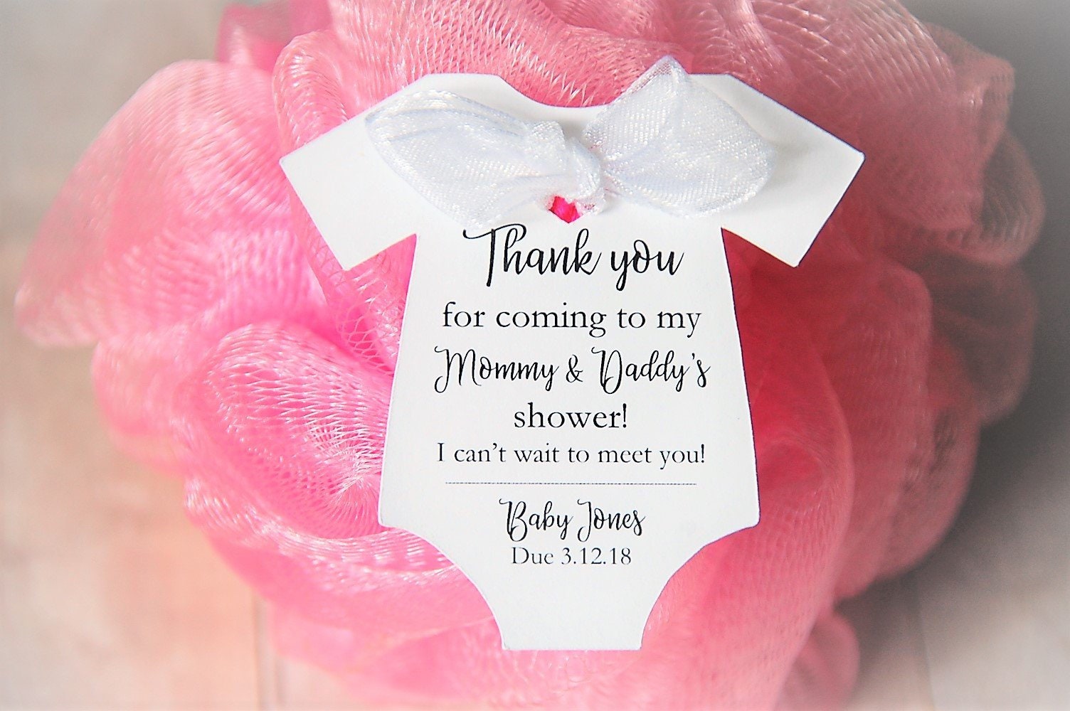 Coed Mommy Daddy Baby Shower Party Favor Gift s L Our Etsy
