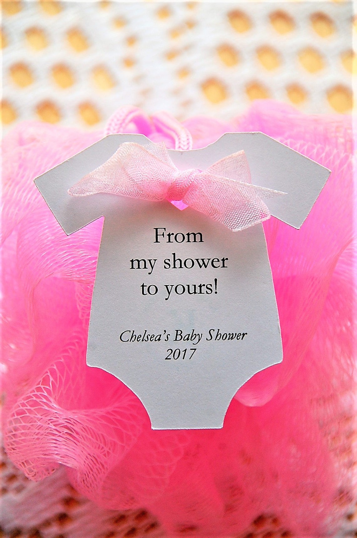 From My Shower to Yours Baby Shower Party Favors L From Our Etsy