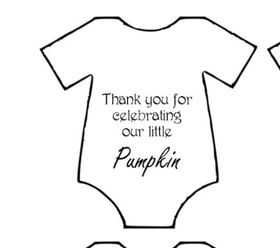 onesie thank you tags