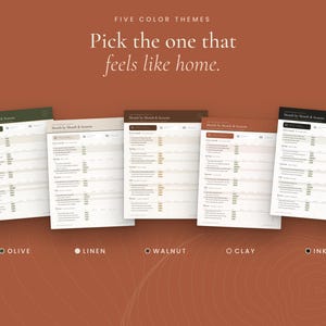 Home Maintenance Checklist Printable, Fillable PDF Home Maintenance Schedule, Seasonal and Yearly Homeowner Checklist zdjęcie 6