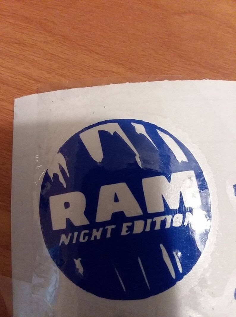 Ram Shift Knob Decal various versions Etsy